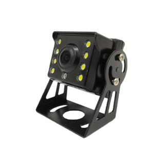 车载四路监控AHD高清摄像头LED夜视720P1080P货车录像机倒车影像