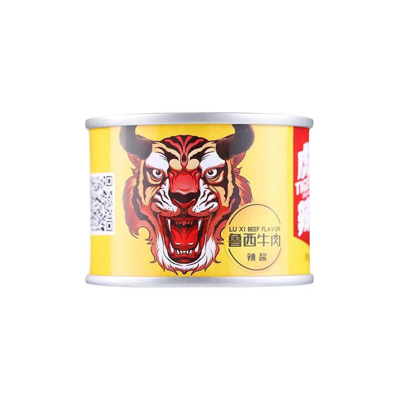 英潮虎邦辣酱魔鬼特辣外卖鲜椒酱
