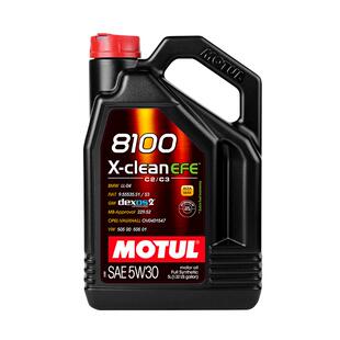 MOTUL摩特8100 X-CLEAN 5W30全合成机油SN大众宝马奔驰国6 C2/C3