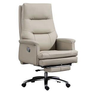 老板椅舒适可躺办公椅久坐大班椅真皮电脑椅家用办公室椅子商务