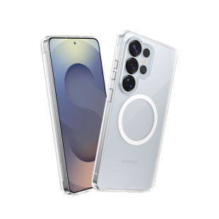 Belkin贝尔金适用三星S26透明磁吸手机壳GalaxyS26Ultra/S26u超薄抗黄保护套防摔防刮支持Qi2磁吸无线充电