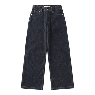 Amicus Animae 定织定染76日式棉籽深蓝赤耳原牛仔裤