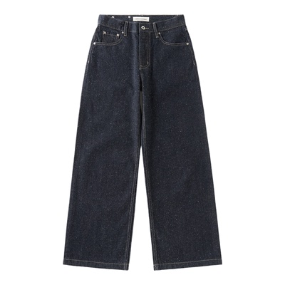 Amicus Animae 定织定染76日式棉籽深蓝赤耳原牛仔裤