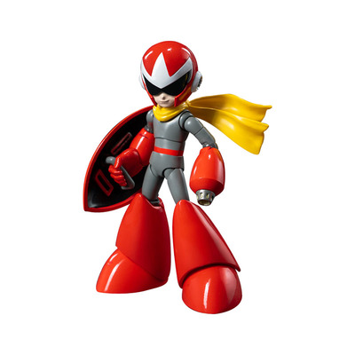 预定threezero洛克人布鲁斯 MDLX系列收藏级可动手办模型