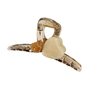 头发抓夹女高级感2026新款大号发量大发夹后脑勺盘发鲨鱼夹子头饰