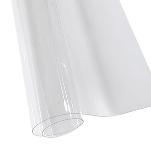 软玻璃PVC透明餐桌布龙塑料膜胶皮整卷整米批发加厚水晶板桌垫子