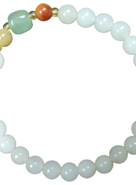 神绚天然玉石项链女美丽吉祥送礼