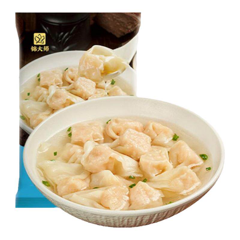 上海味道满满Q弹虾肉小馄饨