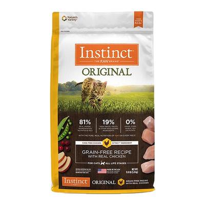 Instinct百利猫粮渴望纽崔丝福摩爱肯拿成猫幼猫粮全年龄 小包装