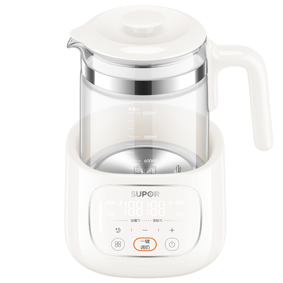 苏泊尔纯钛盘恒温热水壶冲泡奶粉家用智能调奶器婴儿专用暖热奶器