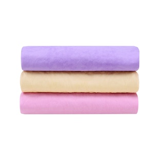 丽尔家加厚鹿皮巾多功能擦头发强吸水游泳健身吸汗速干运动毛巾