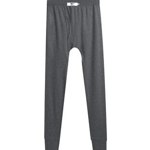 七匹狼纯棉裤秋裤男士加绒裤加厚保暖打底秋冬薄款内裤中老年人土