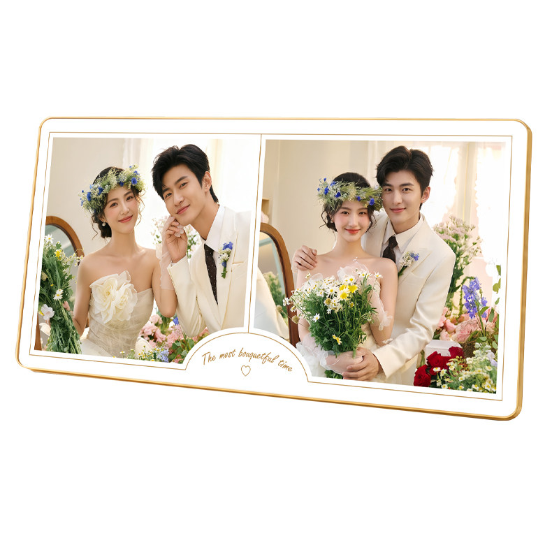 照片定制相框摆台打印婴儿童成长相片做相册洗全家福婚纱放大挂墙