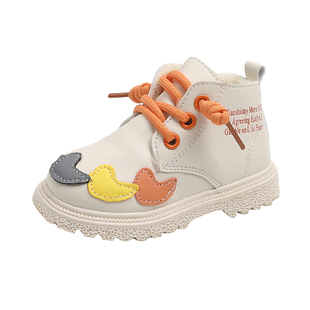 宝宝学步鞋女宝一岁宝宝鞋子小月龄冬软底婴儿鞋1到2岁男宝宝冬鞋