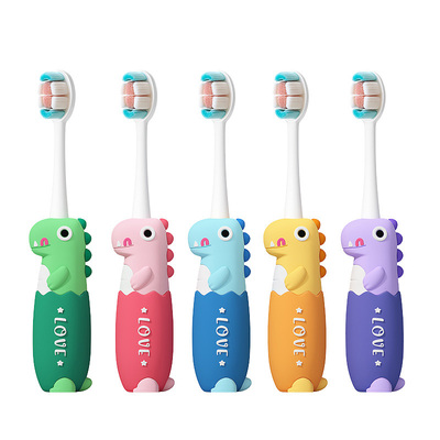 【热销活动价】儿童软毛恐龙牙刷