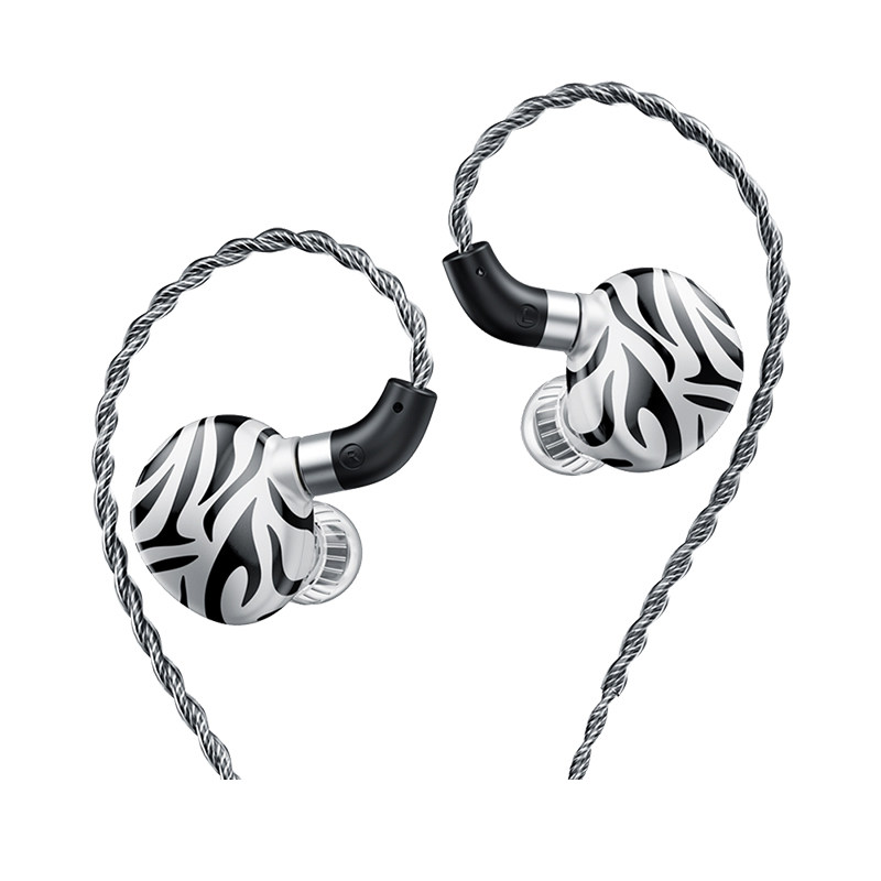TRN 白虎入耳式HiFi发烧级音乐监听耳机平板双动圈游戏高音质耳塞
