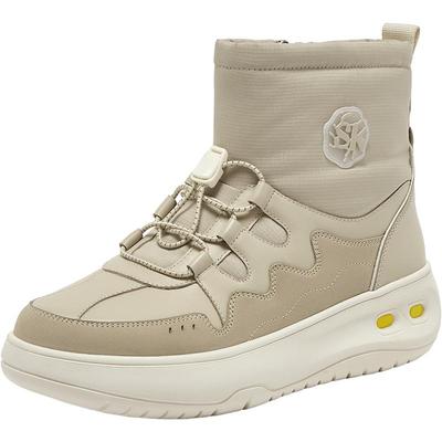 超好看的羽绒靴雪地靴户外运动靴