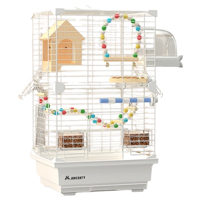 宠尚天鹦鹉鸟笼虎皮玄凤豪华别墅