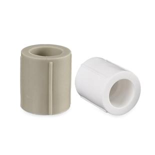 PPR白色水管配件4分206分251寸32热熔直接405063灰色管材管件接头