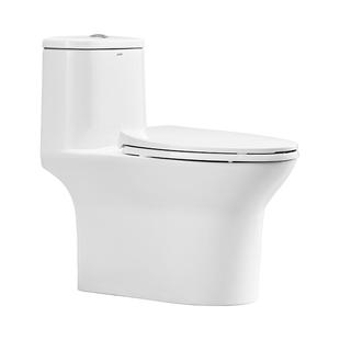 安华卫浴坐便器一级水效节水大冲力虹吸式家用陶瓷座便小户型马桶