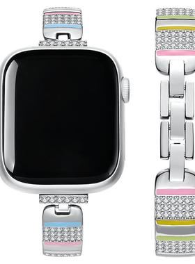 ZEGL设计师苹果表带夏日彩色手链