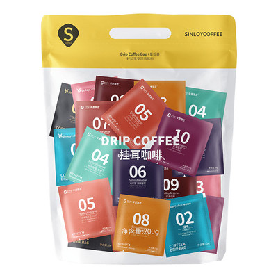 Sinloy01-12号混合尝新装挂耳