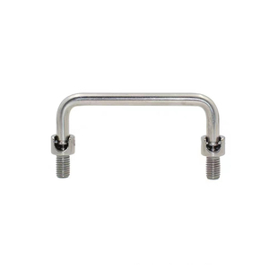 304不锈钢碳钢机柜拉手配电箱电柜可转动折叠90度把手大全LS506