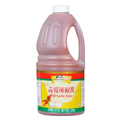 盛记蒜蓉辣椒酱调料酱手抓饼汉堡