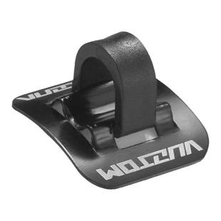 山地公路自行车铝合金通用变速刹车线管C型卡扣U型过线器固定油管