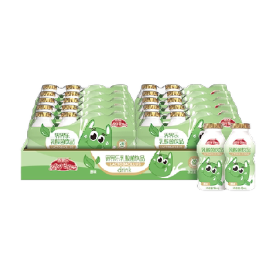 界界乐儿童多口味乳酸菌饮品
