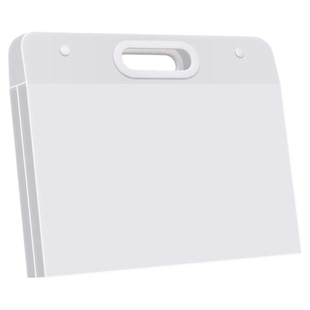 画册收纳册4k美术作品集A4素描绘画收纳袋子a3透明海报油画袋儿童奖状收集册画纸画稿画夹8K文件资料册画作