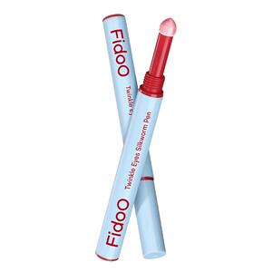 Fidoo浮汀闪一下卧蚕笔多用棒眼影高光防水防晕染珠光提亮笔