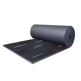 国标B1华美级橡塑板保温棉隔热棉机房空调管道冷凝水隔音棉浮雕板