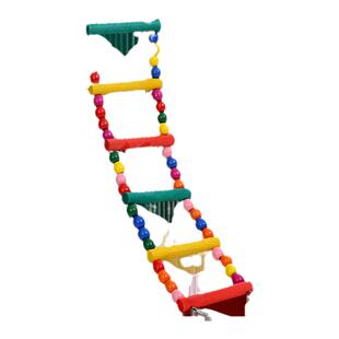 鸟杠站杠花椒木虎皮玄凤鹦鹉玩具爬梯磨爪棒站棍站架养鸟用具用品