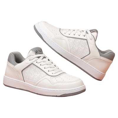 卓诗尼2025秋季新款透气休闲板鞋