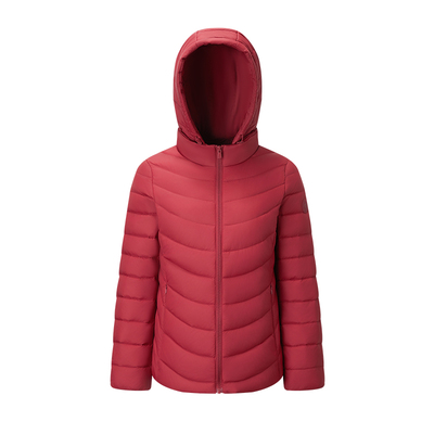 千仞岗短款修身羽绒服显瘦