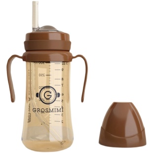 格罗咪咪吸管杯罗格原装官方旗舰店奶瓶水杯配件直饮杯GROSMIMI
