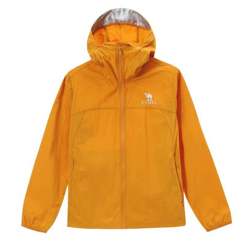 骆驼沐光防晒衣女款26春夏户外防紫外线凉感防晒服轻薄透气外套男