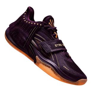 【凯里·欧文同款】安踏欧文一代紫酋长减震防滑实战低帮篮球鞋男