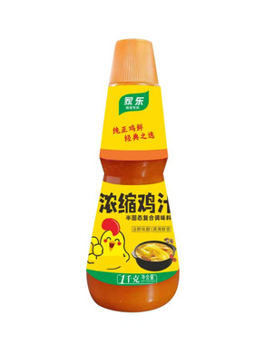 整箱浓缩鸡汁商用1kgX6瓶调味料