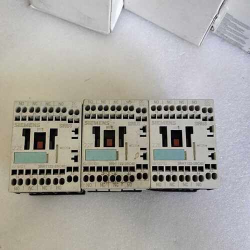 溢价-接触器3RH1122-2BC40 德产 一只固定脚