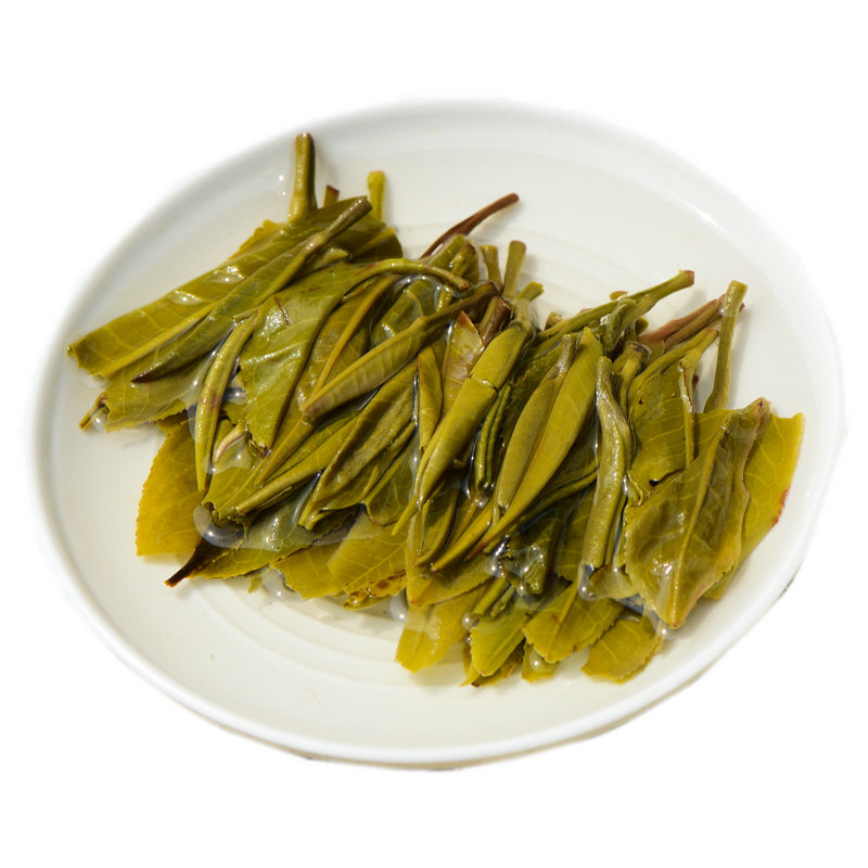 昔归普洱茶生茶散茶 云南头春古普洱