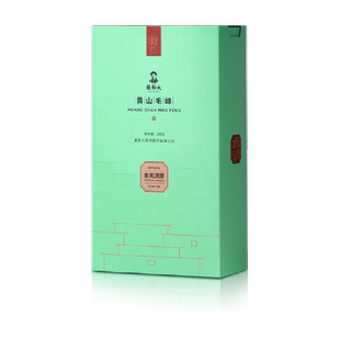 谢裕大绿茶黄山毛峰100g明前茶叶金奖顶芽卡盒