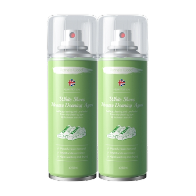 英国科技干洗慕斯鞋子清洗剂