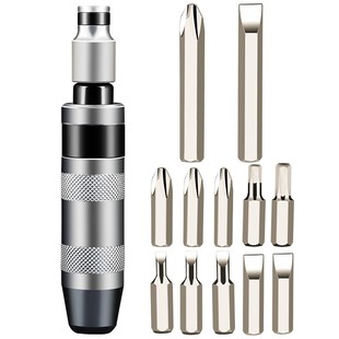 冲击螺丝刀冲击批头撞批锈螺丝取出拆除器撞击冲击螺丝批起子套装