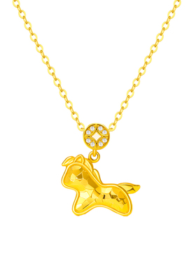 镀金包银轻奢女款项链送女友