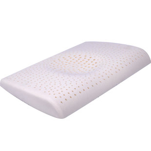 婴儿乳胶枕头儿童0-1-3-6岁小孩护颈枕宝宝定型枕幼儿园四季通用