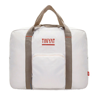 旅行包大容量帆布女短途健身包男出差折叠收纳袋行李袋手提行李包