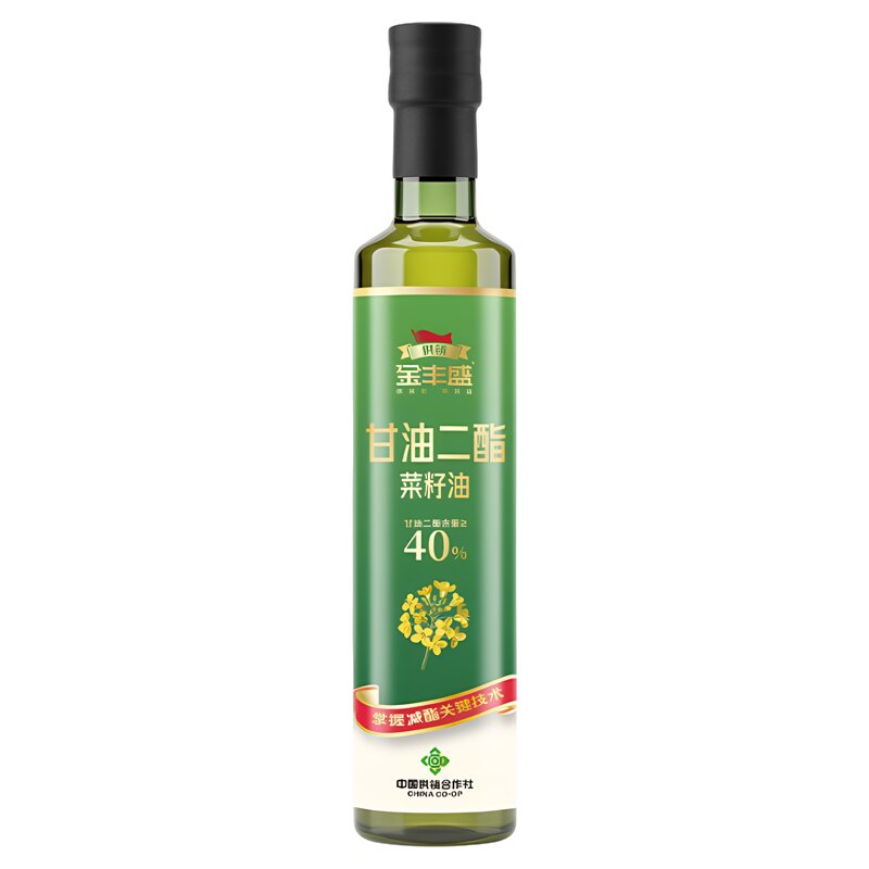 金丰盛二酯菜籽油500ml