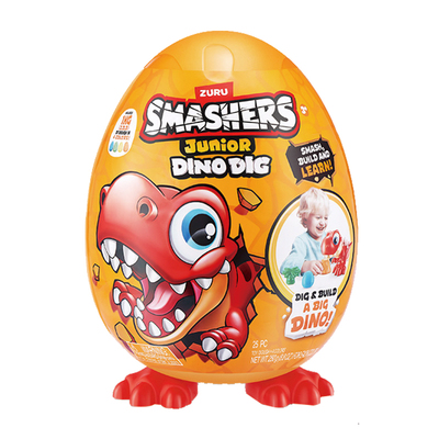 zuru大眼萌考古挖掘霸王龙恐龙蛋